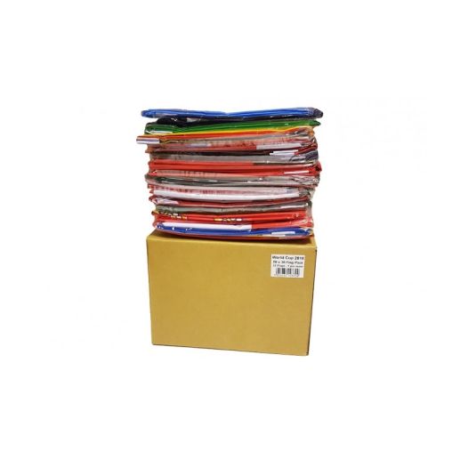 Vlaggen pakket 48 vlaggen WK 2026 30x45 cm