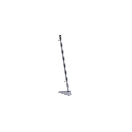 Vlaggenstok 100cm | compleet met dekbasis