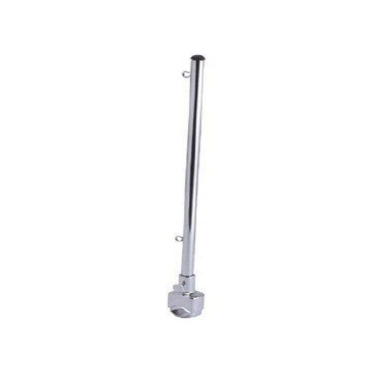 Vlaggenstok 80cm | compleet met railing montage