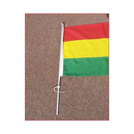 Vlaggenstok 50cm | voor op de tent