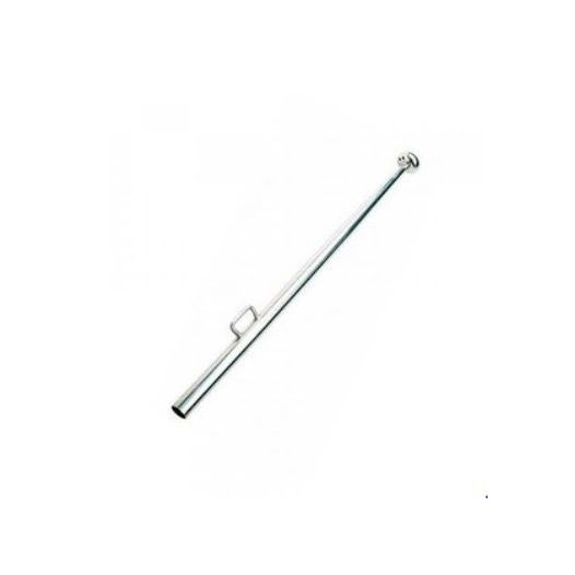 Vlaggenstok RVS 120cm