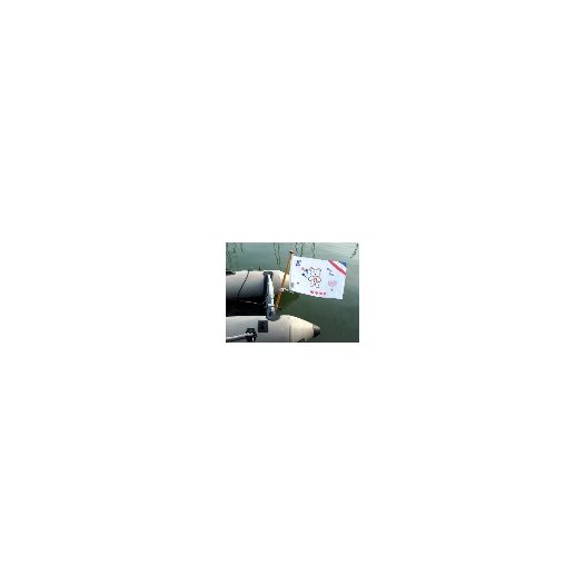 Losse knop vlaggenstokhouder Dinghy