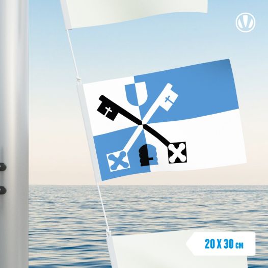 Vlaggetje Venray 20x30cm Tentvlag Gastenvlag