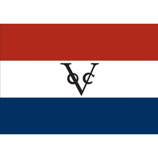 VOC vlag - Verenigde Oost-Indische Compagnie 200x300cm