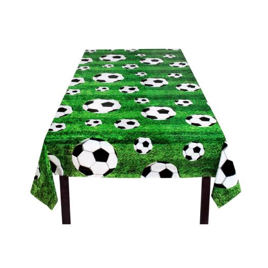Voetbal tafelkleed 120x180cm