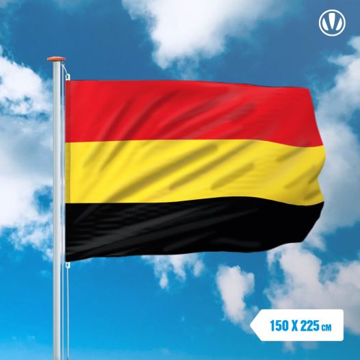 Mastvlag Voormalige Belgische vlag uit 1830 150x225cm