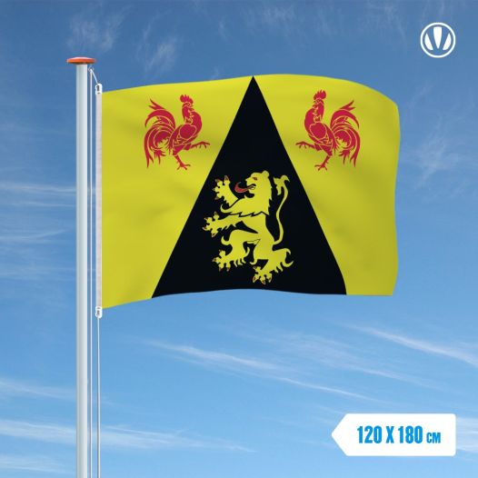 Vlag Waals-Brabant 120x180cm