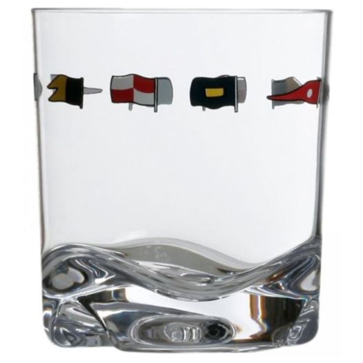 Waterglas Regatta seinvlaggen