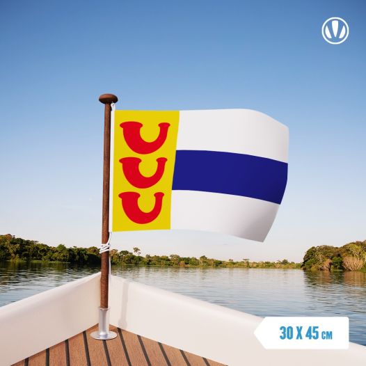 Vlag Weert 30x45cm