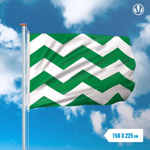Vlag Westland 150x225cm Mastvlag