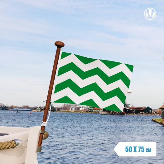 Vlag Westland 50x75cm
