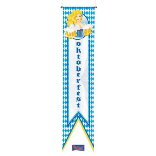 Wimpel banier Oktoberfest 40x180cm