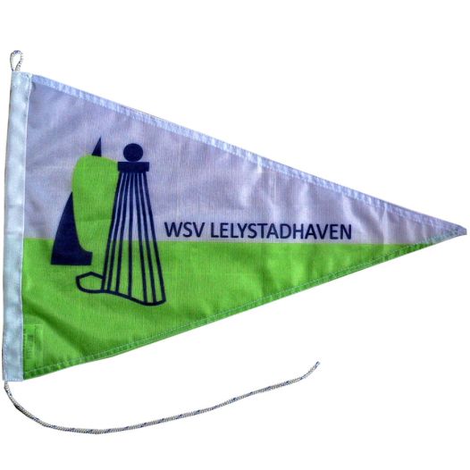 Puntvlag 30x45cm | Op maat bedrukken
