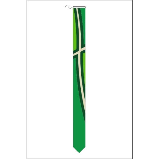 Wimpel Achterhoek 18x165cm | Met koord en lus