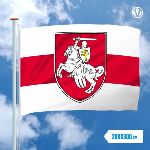 Grote vlag Wit-Rusland