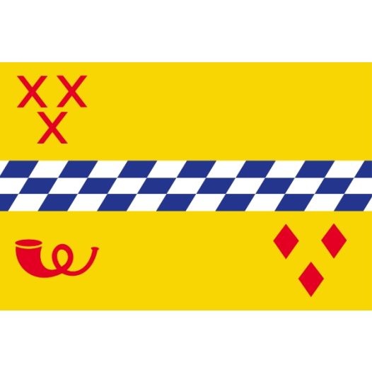 Vlag Woerden 100x150cm