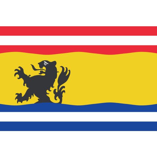 Auto Sticker Zeeuws Vlaanderen