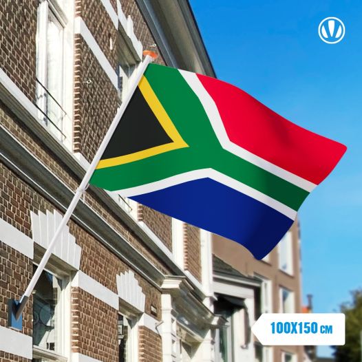 vlag Zuid Afrika 100x150cm - Spunpoly