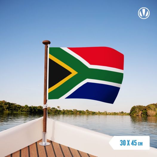 vlag Zuid Afrika 30x45cm