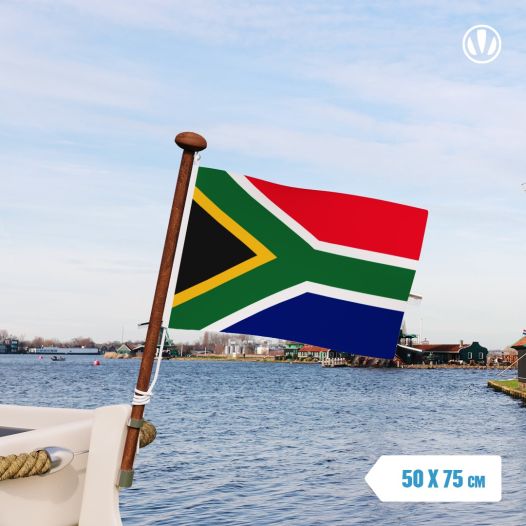 Vlag Zuid-Afrika 50x75cm