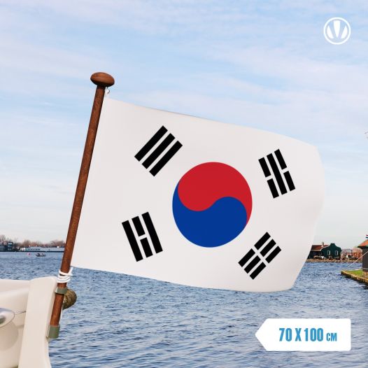 Vlag Zuid-Korea 70x100cm