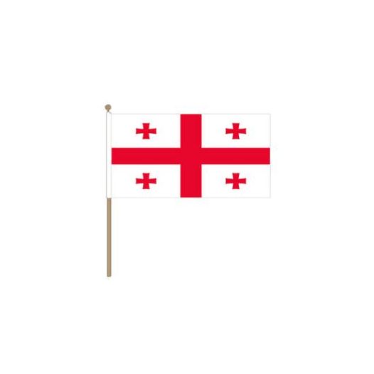 Zwaaivlag Georgie 30x45cm | stof