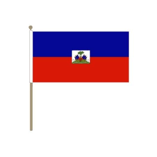 Zwaaivlag Haiti