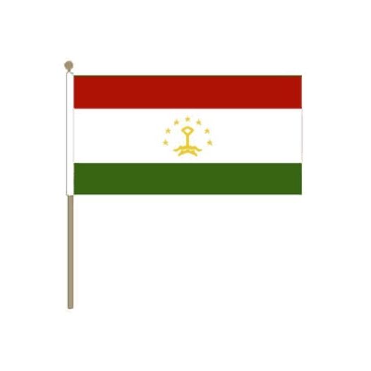 Zwaaivlag Tadzjikistan