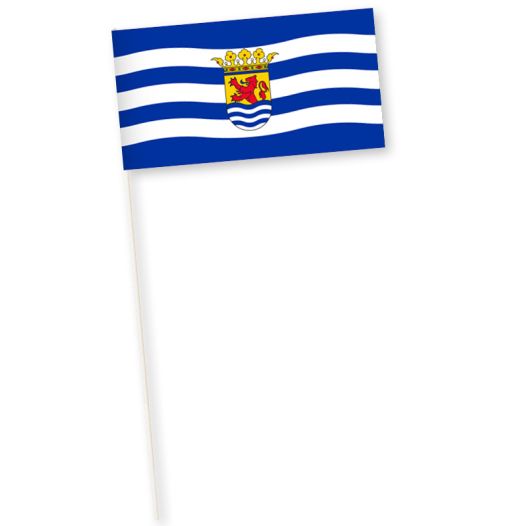 Zwaaivlag Provincie Zeeland, Zeeuwse zwaaivlag 11x21cm
