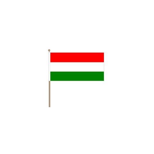 Zwaaivlag Hongarije 30x45cm | stof