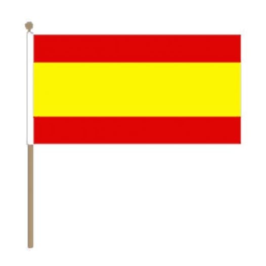 Zwaaivlag Spanje 30x45cm | stof