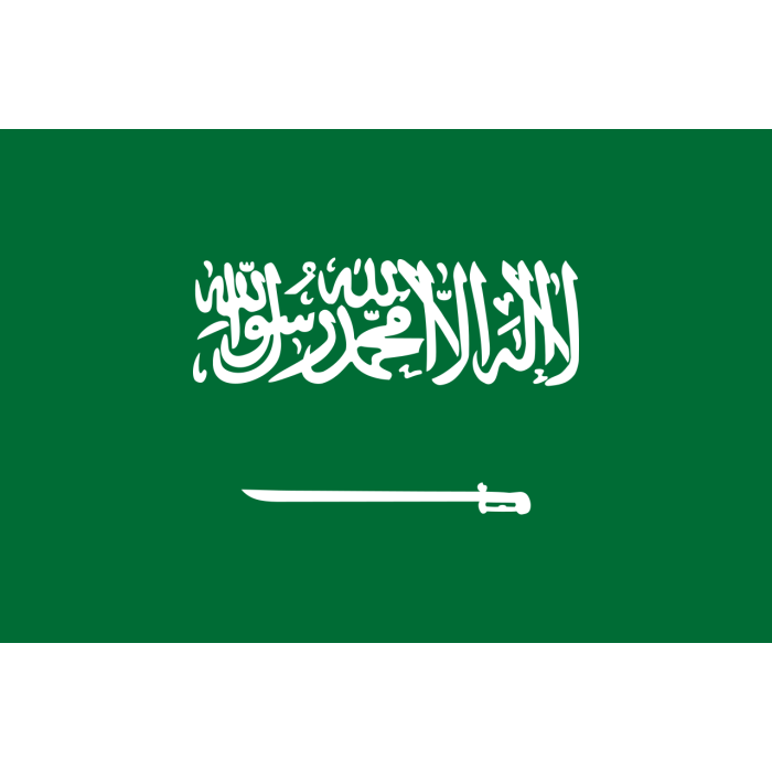 vlag van saoedi arabie
