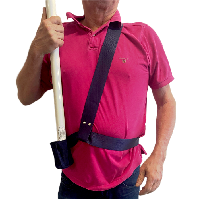 TOURBON Koeienhuid Lederen Geweer Sling Jacht Gun Draagriem met 243, 30-06, 30-30 Munitie Houder Loops Handgemaakte Gift