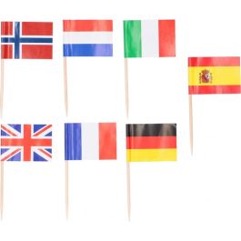 Cocktailprikkers nederlandse vlag - Cadeaus & gadgets kopen? | Korting tot 5