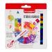 8 textiel markers Bruynzeel