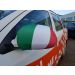 Autospiegel hoes Italië | 2 stuks