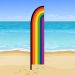 Beachvlag Regenboog