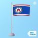 Tafelvlag Elburg 10x15cm