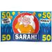 vlag Sarah 50 jaar