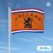 Holland vlag oranje 120x180cm