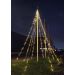 Vlaggenmast Kerstboom LED verlichting 8 meter