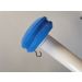 Knop vlaggenstok | Helderblauw