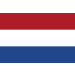 Auto sticker Nederlandse vlag