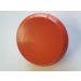 Goedkope knop vlaggenstok | Oranje met gat 18mm
