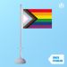 Tafelvlag Pride Progress 10x15cm