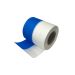 Sjerp lint blauw wit 11cm per meter