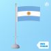 Tafelvlag Argentinie