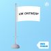 Tafelvlag 10x15cm op maat bedrukken