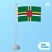 Tafelvlag Dominica
