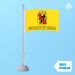 Tafelvlag met wapen van Namen Namur 10x15cm